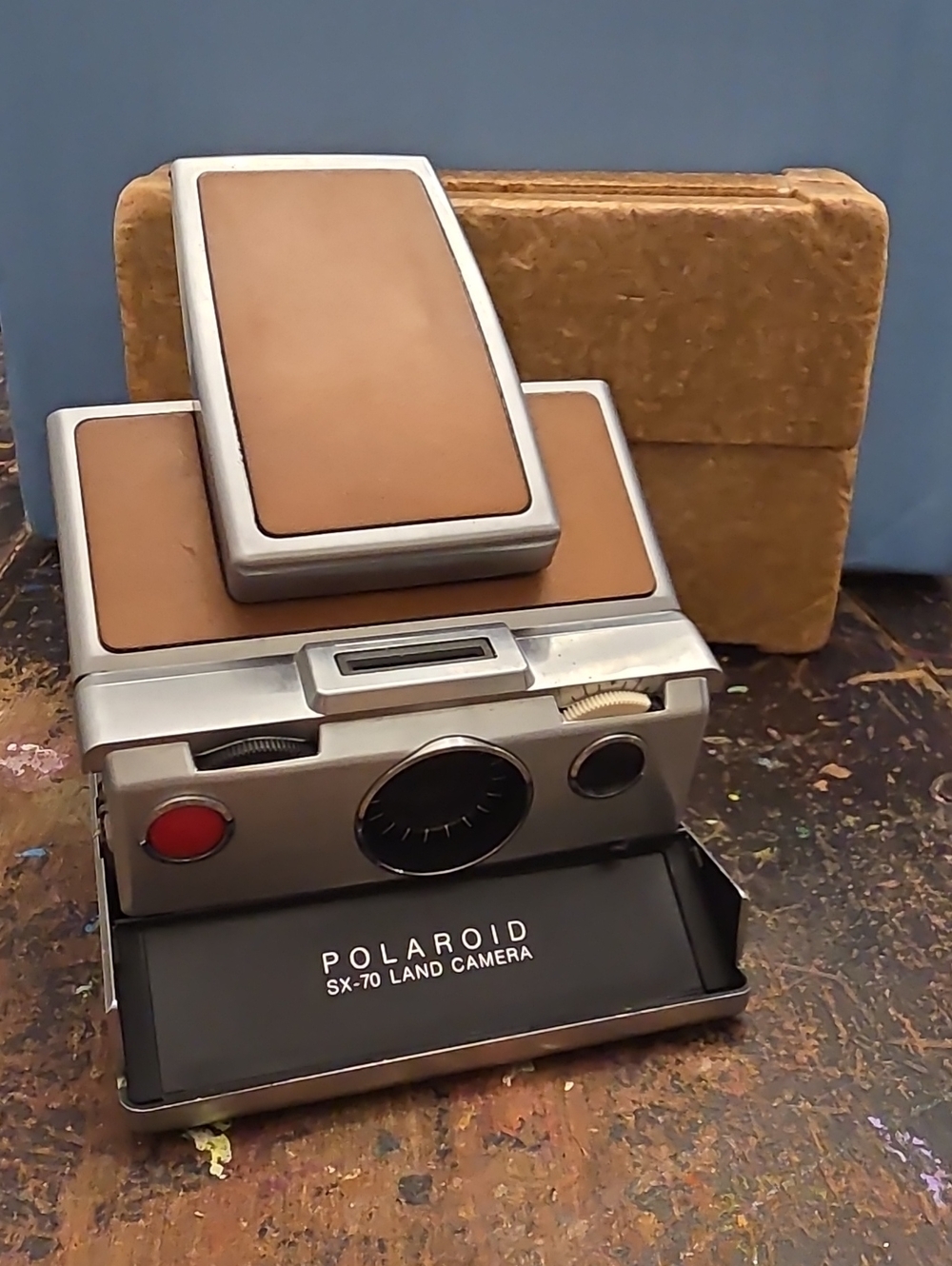 Vintage Polaroid SX-70 Land Camera